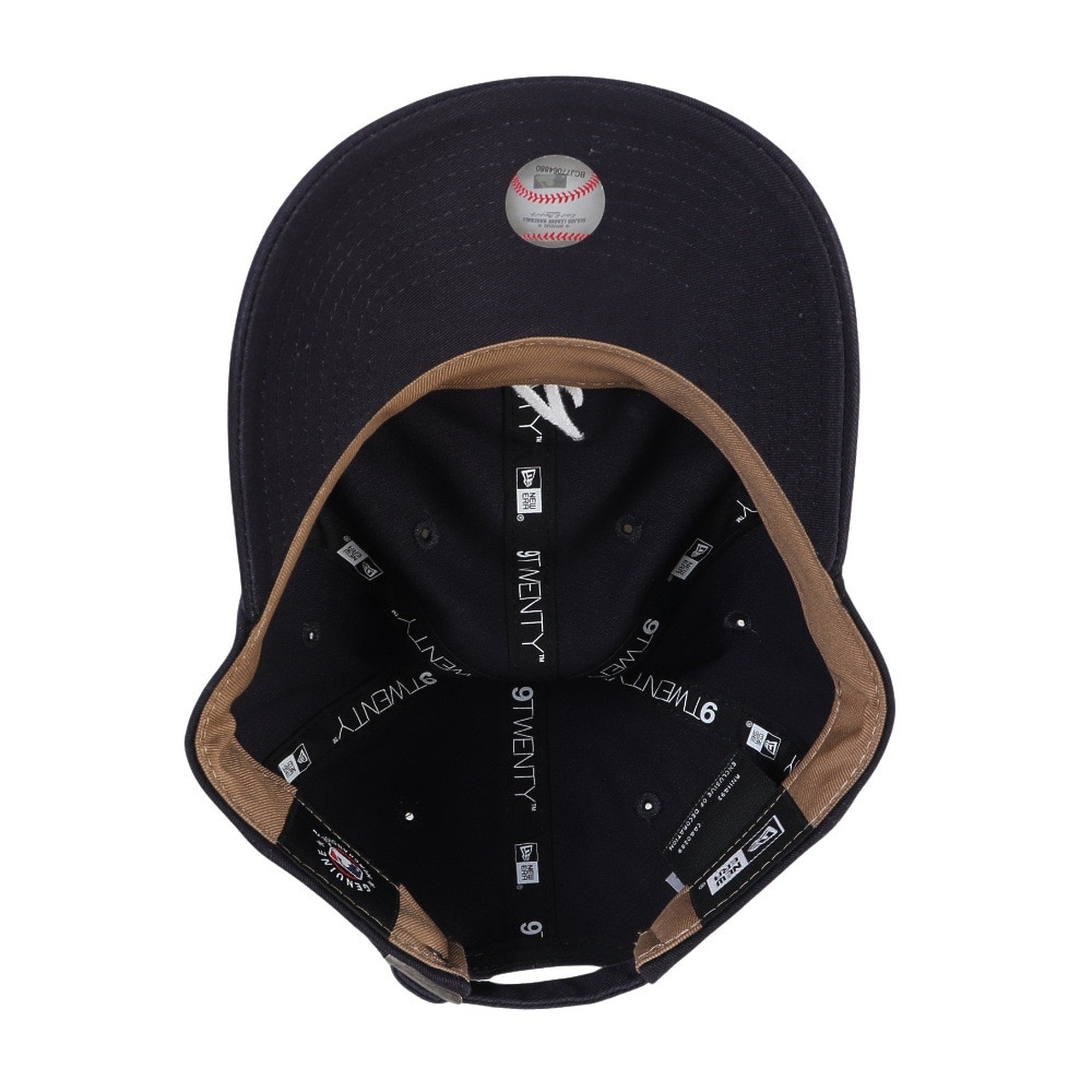 ニューエラ（NEW ERA）（メンズ、レディース）9TWENTY Khaki Sweat Band キャップ アトランタ・ブレーブス 14109820