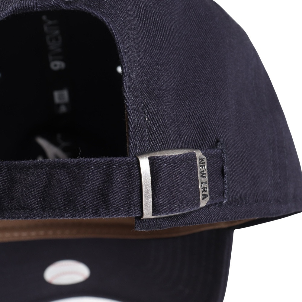 ニューエラ（NEW ERA）（メンズ、レディース）9TWENTY Khaki Sweat Band キャップ アトランタ・ブレーブス 14109820