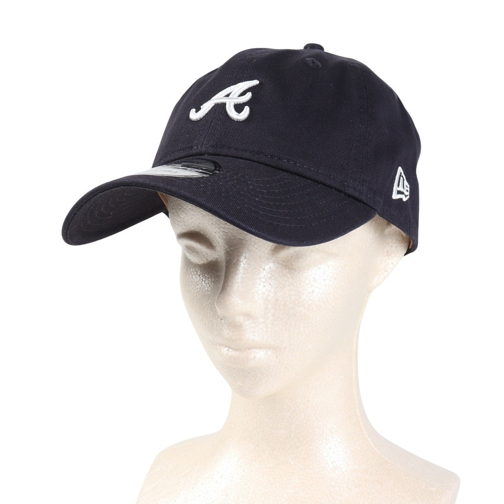 ニューエラ（NEW ERA）（メンズ、レディース）9TWENTY Khaki Sweat Band キャップ アトランタ・ブレーブス 14109820