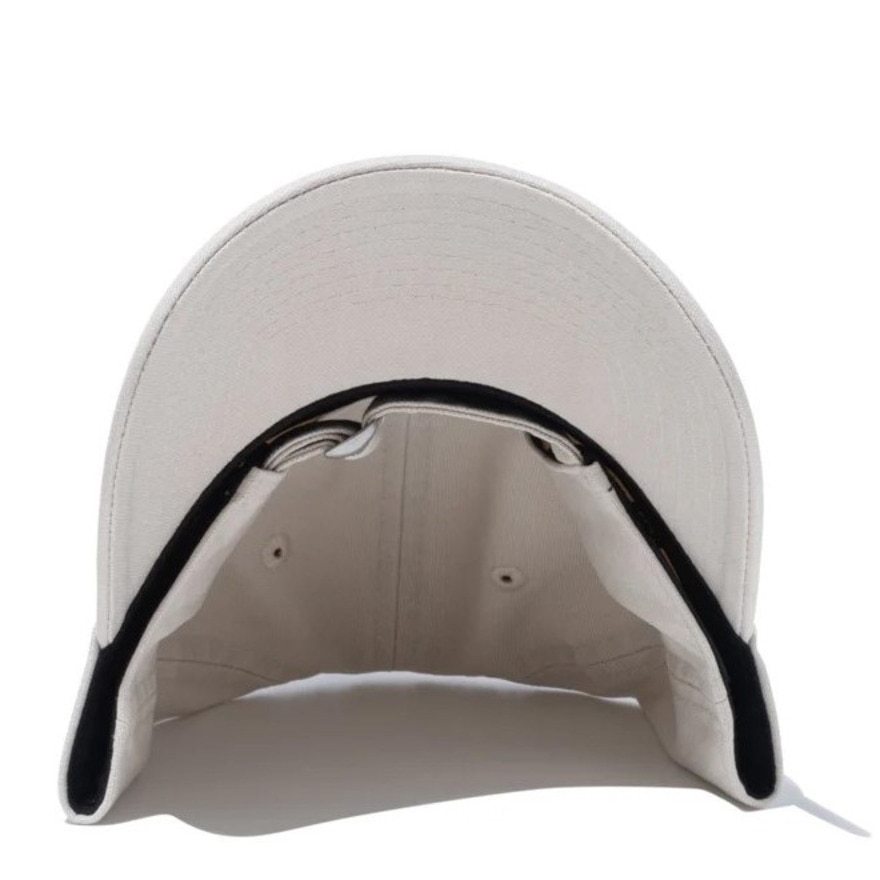 ニューエラ（NEW ERA）（メンズ、レディース）9TWENTY Leather Patch ダックキャンバス キャップ ストーン 14109824 大きいサイズ