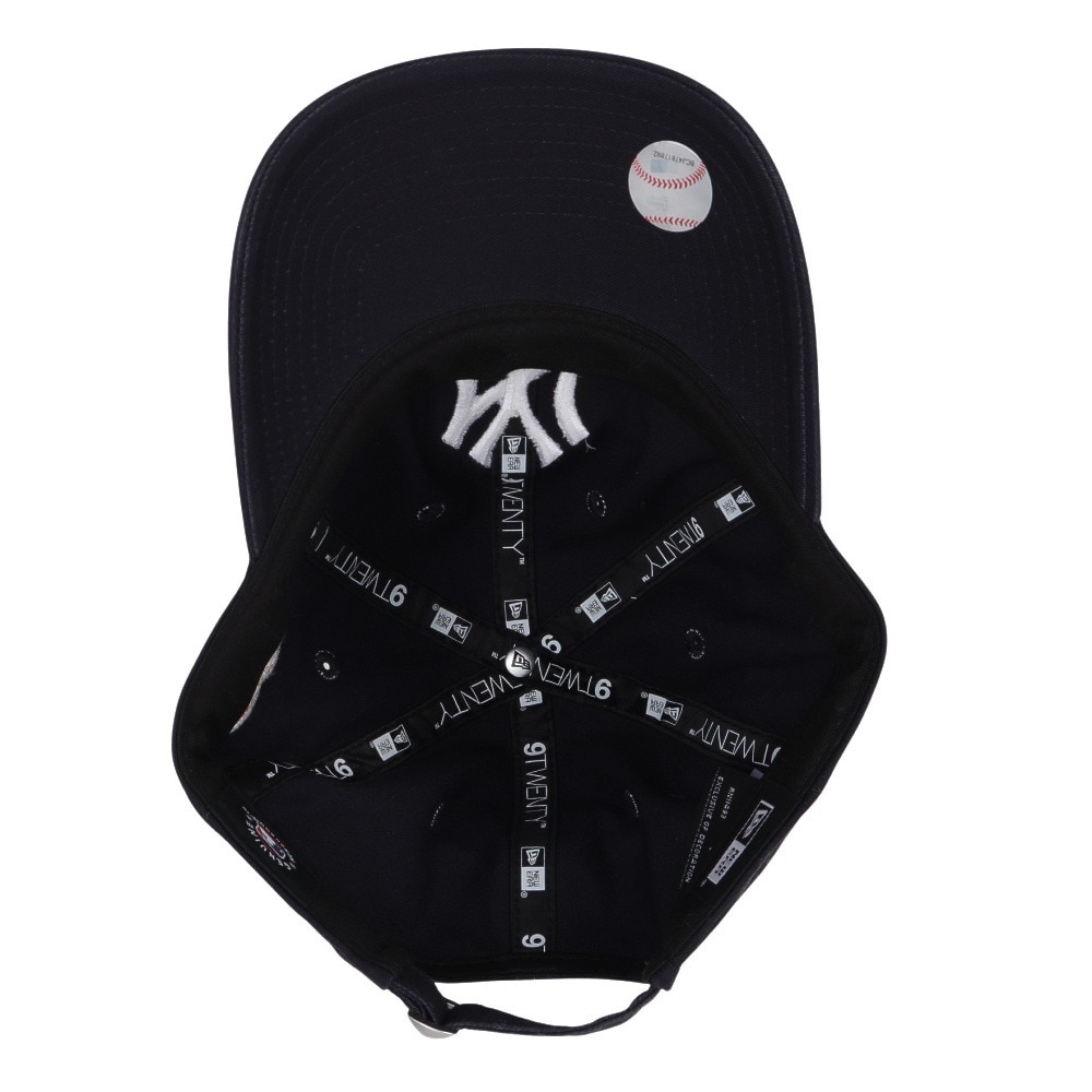 ニューエラ（NEW ERA）（メンズ、レディース）920 ニューヨーク・ヤンキース SIDE PATC キャップ 14109839