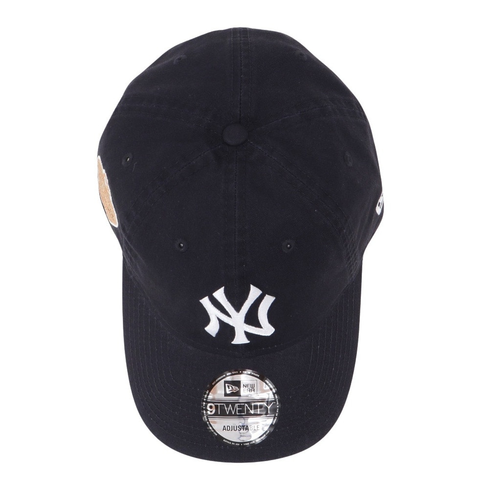 ニューエラ（NEW ERA）（メンズ、レディース）920 ニューヨーク・ヤンキース SIDE PATC キャップ 14109839