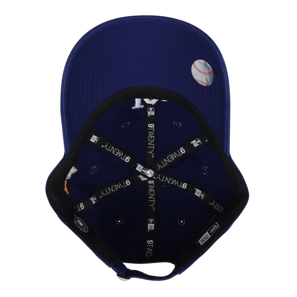 ニューエラ（NEW ERA）（メンズ、レディース）920 ロサンゼルス・ドジャース SIDE PATC キャップ 14109847