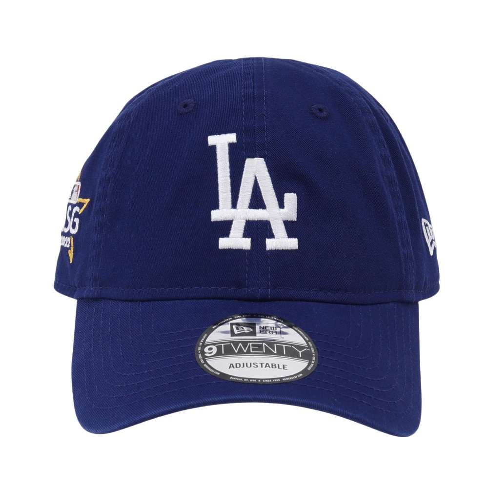 ニューエラ（NEW ERA）（メンズ、レディース）920 ロサンゼルス・ドジャース SIDE PATC キャップ 14109847