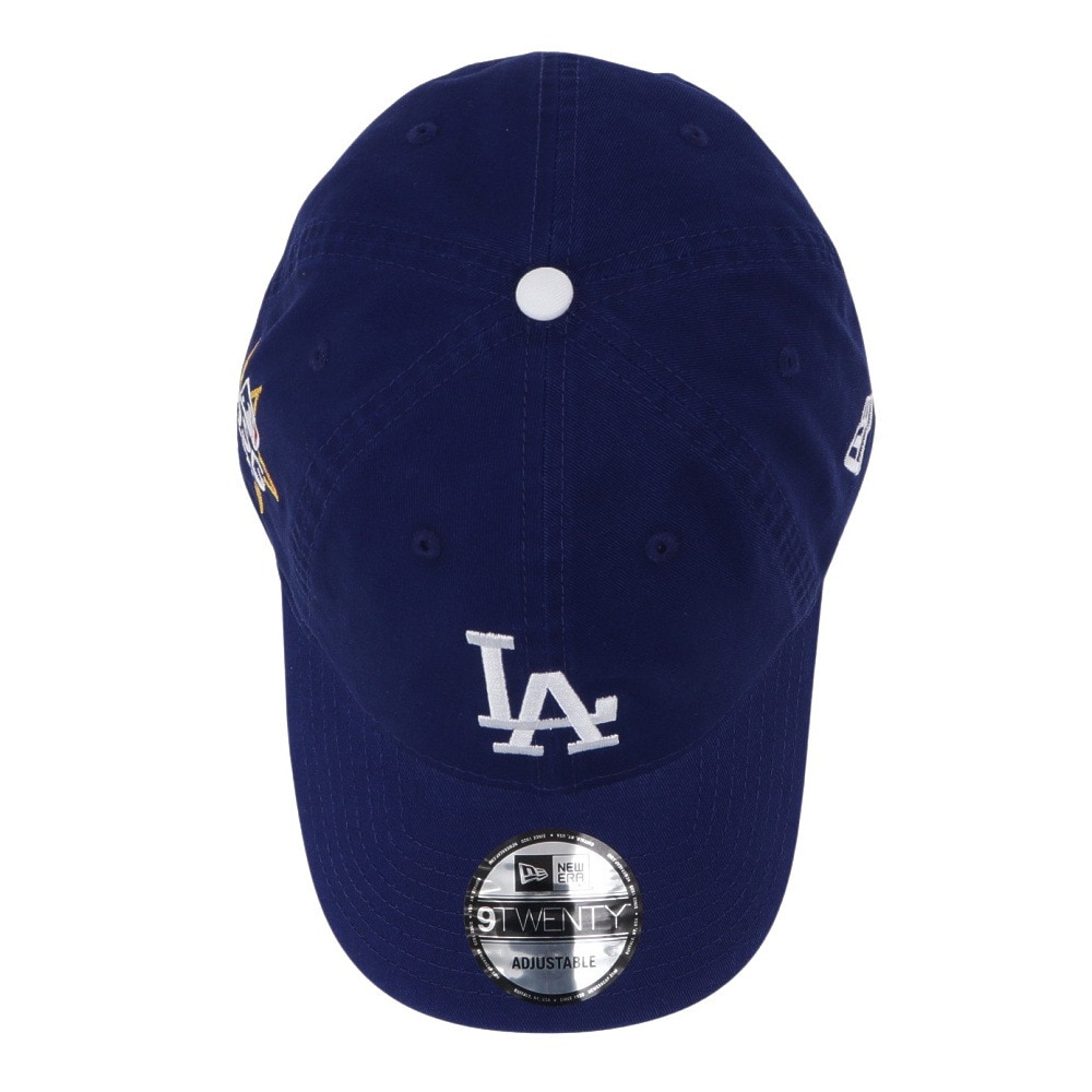 ニューエラ（NEW ERA）（メンズ、レディース）920 ロサンゼルス・ドジャース SIDE PATC キャップ 14109847
