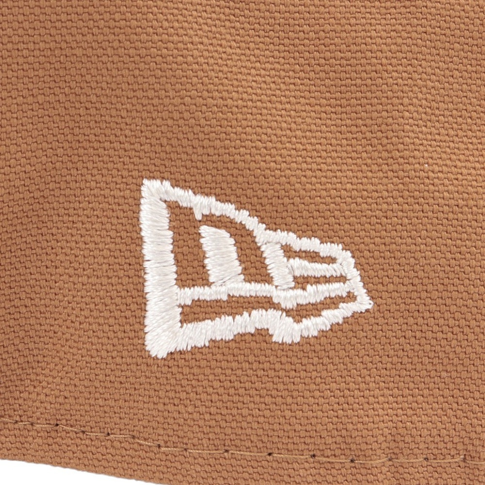 ニューエラ（NEW ERA）（メンズ、レディース）920 ダックキャンバス カレッジロゴ ライトブロンズ キャップ 14109853