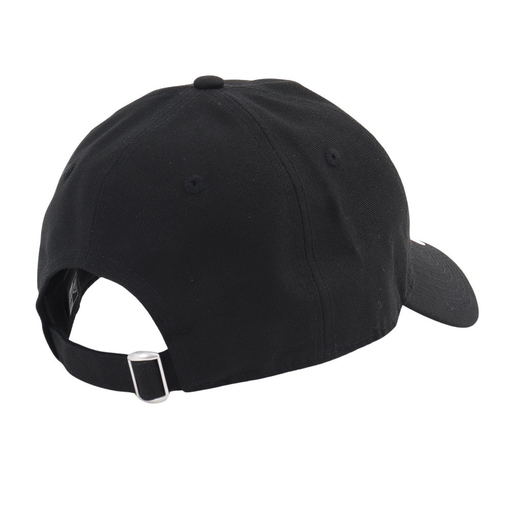ニューエラ（NEW ERA）（メンズ、レディース）920 ダックキャンバス カレッジロゴ ブラック キャップ 14109854