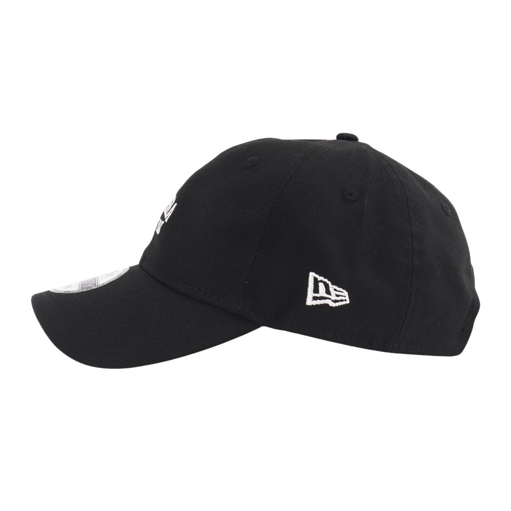 ニューエラ（NEW ERA）（メンズ、レディース）920 ダックキャンバス カレッジロゴ ブラック キャップ 14109854