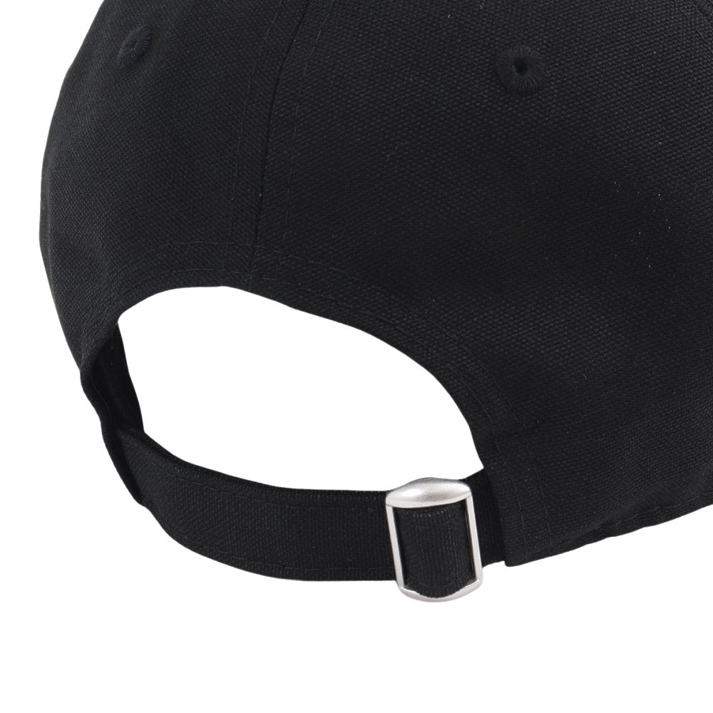ニューエラ（NEW ERA）（メンズ、レディース）920 ダックキャンバス カレッジロゴ ブラック キャップ 14109854
