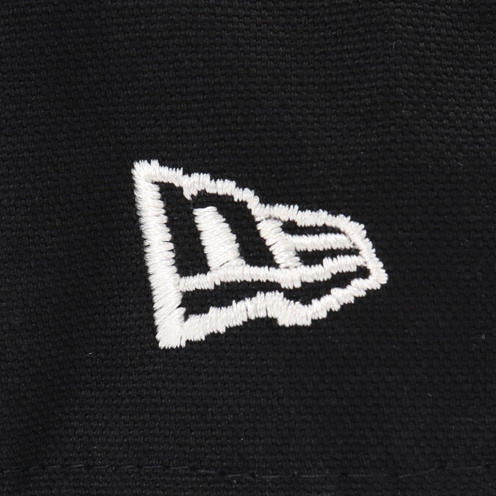 ニューエラ（NEW ERA）（メンズ、レディース）920 ダックキャンバス カレッジロゴ ブラック キャップ 14109854