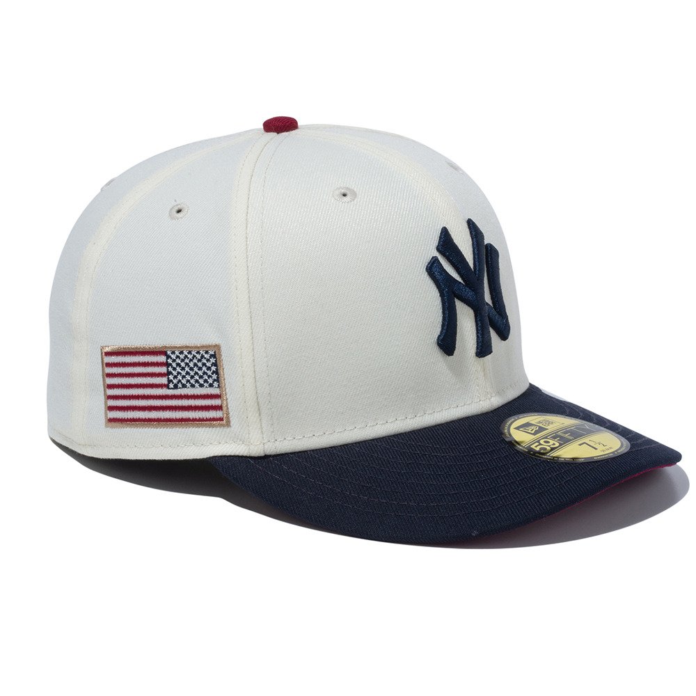 ニューエラ（NEW ERA）（メンズ）PC 59FIFTY Stars & Stripes ニューヨーク・ヤンキース キャップ 14109865