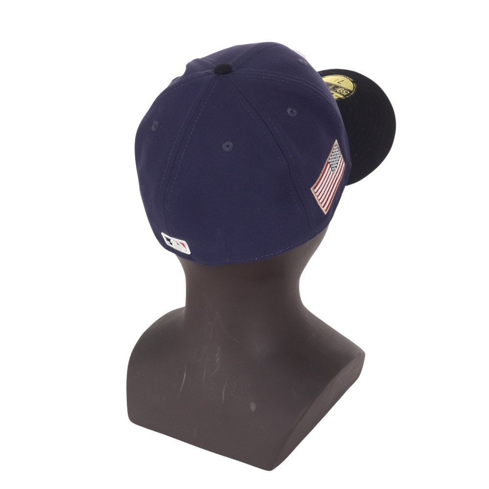 ニューエラ（NEW ERA）（メンズ）帽子 バイザー PC 59FIFTY Stars & Stripes ロサンゼルス・ドジャース 14109866