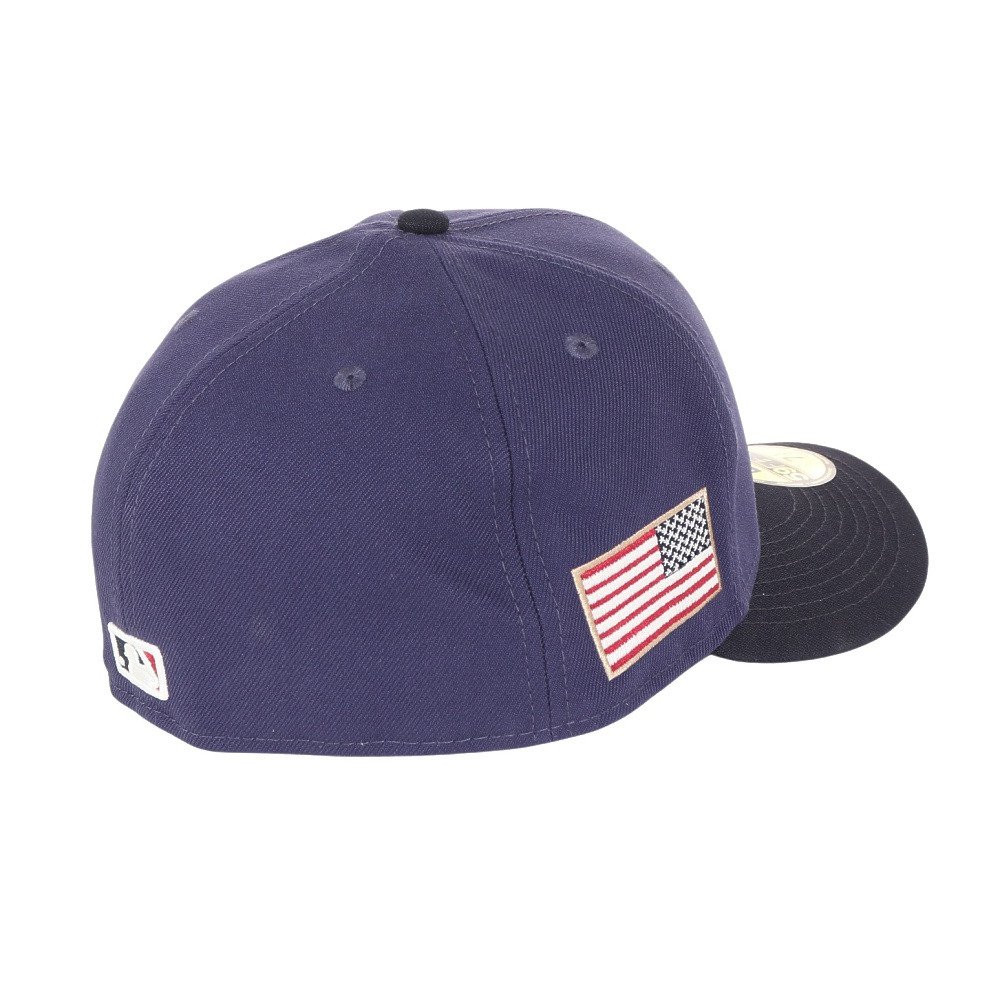ニューエラ（NEW ERA）（メンズ）帽子 バイザー PC 59FIFTY Stars & Stripes ロサンゼルス・ドジャース 14109866