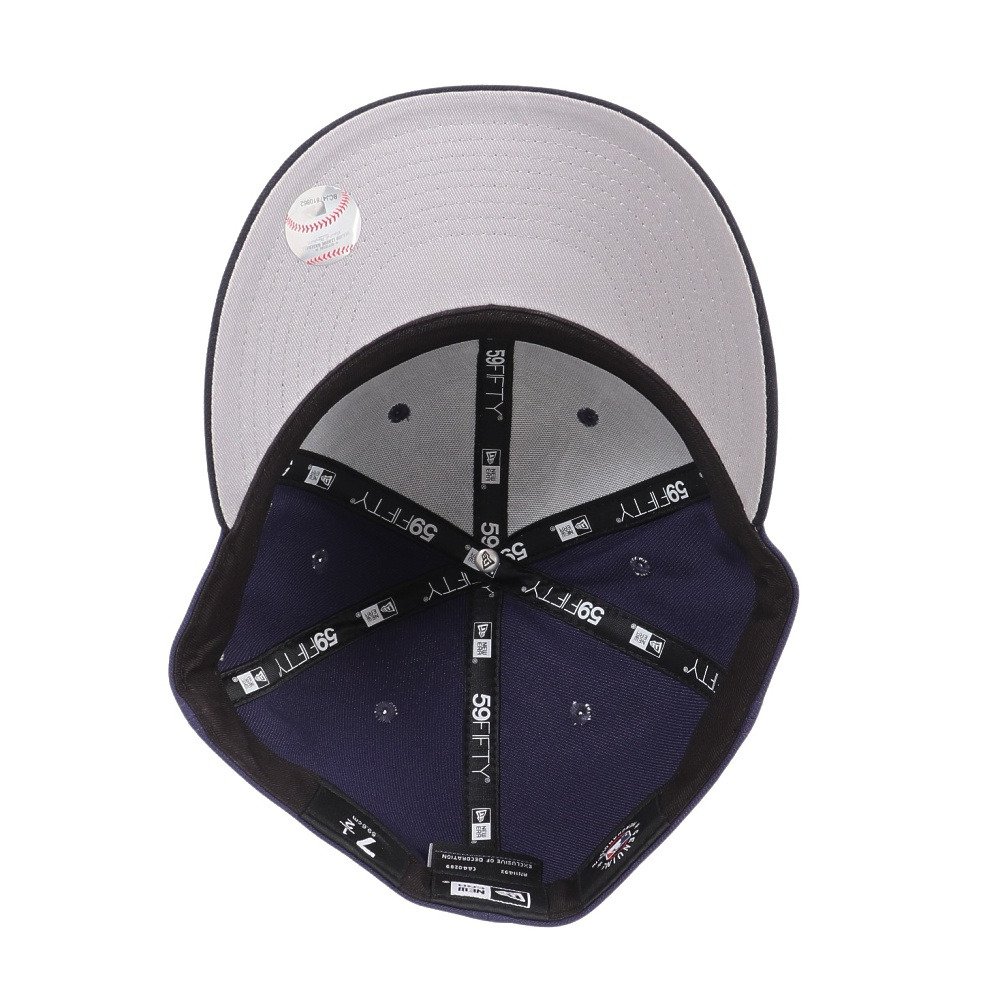 ニューエラ（NEW ERA）（メンズ）帽子 バイザー PC 59FIFTY Stars & Stripes ロサンゼルス・ドジャース 14109866