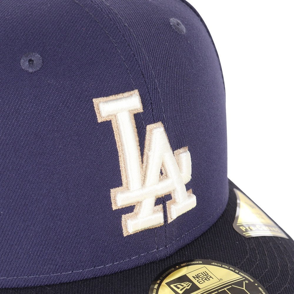 ニューエラ（NEW ERA）（メンズ）帽子 バイザー PC 59FIFTY Stars & Stripes ロサンゼルス・ドジャース 14109866