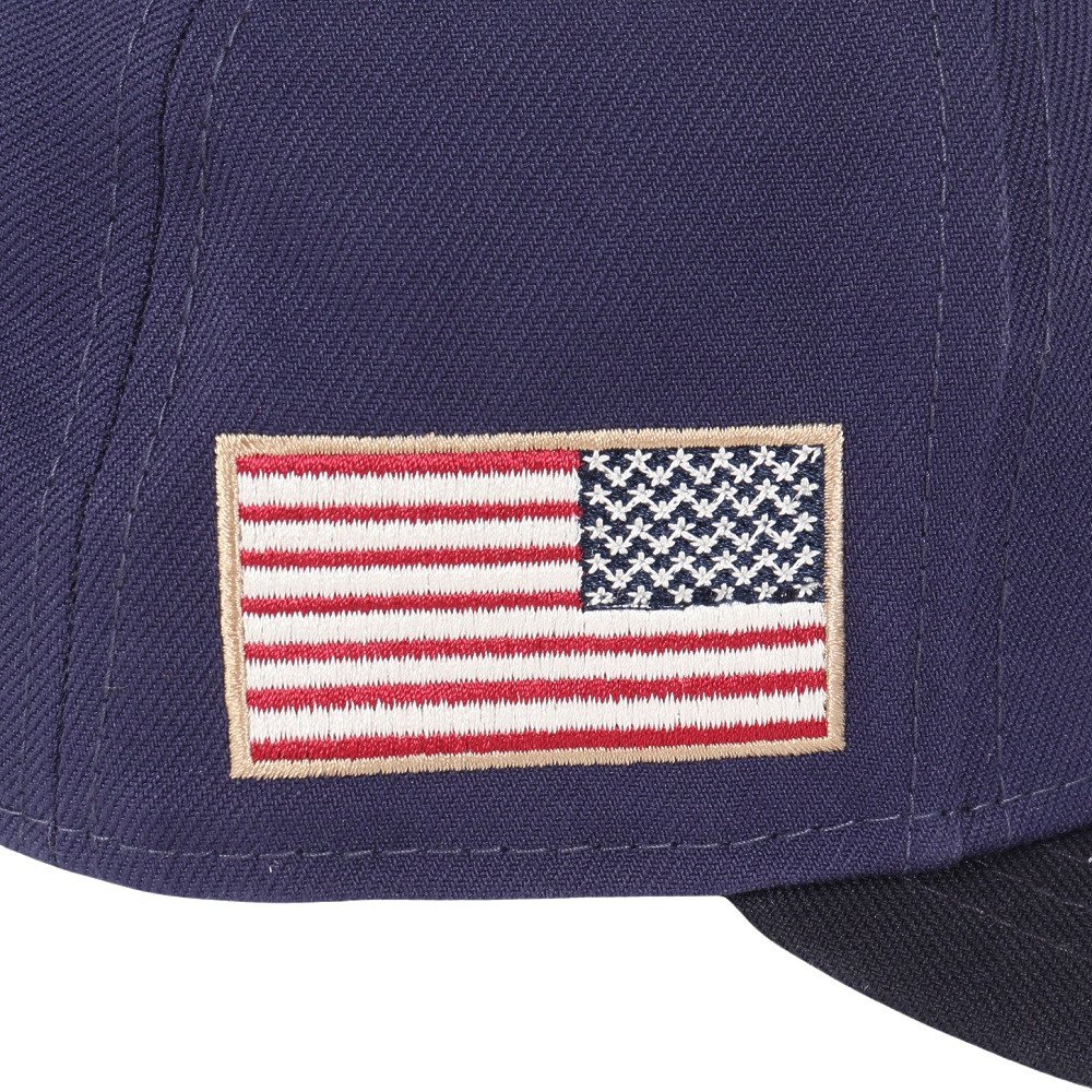 ニューエラ（NEW ERA）（メンズ）帽子 バイザー PC 59FIFTY Stars & Stripes ロサンゼルス・ドジャース 14109866