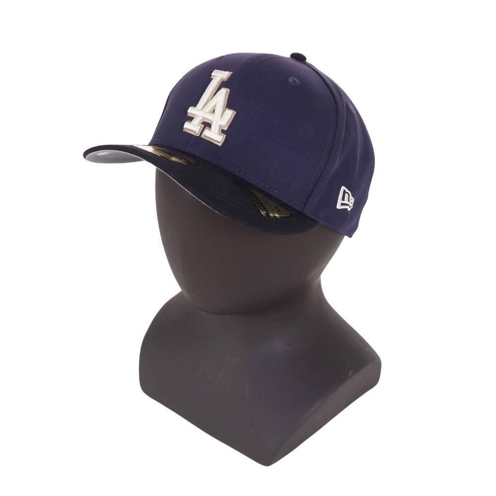 ニューエラ（NEW ERA）（メンズ）帽子 バイザー PC 59FIFTY Stars & Stripes ロサンゼルス・ドジャース 14109866
