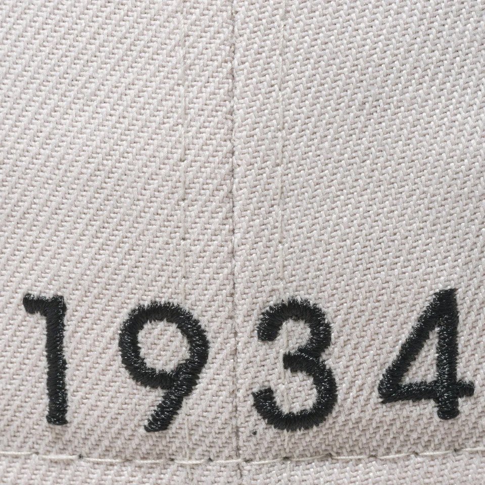 ニューエラ（NEW ERA）（メンズ、レディース）59FIFTY 読売ジャイアンツ キャップ ストーン/ブラック 14109869