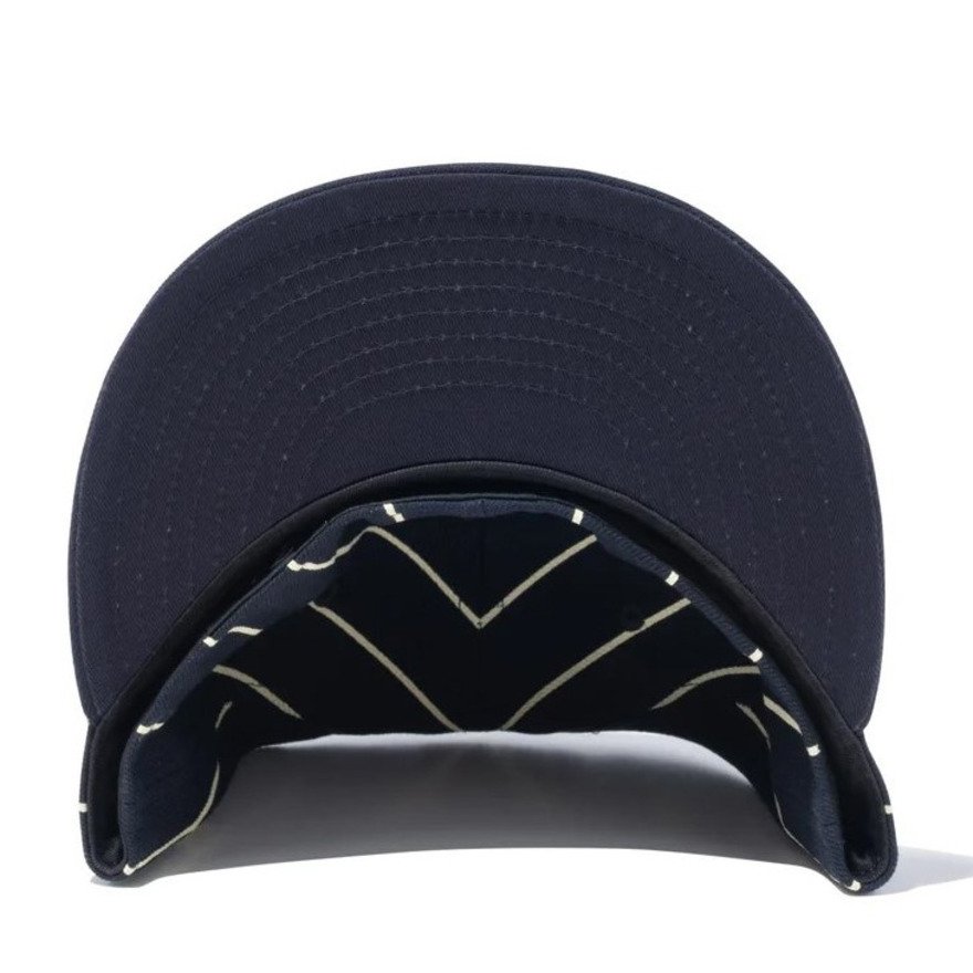ニューエラ（NEW ERA）（メンズ、レディース）59FIFTY オリックス・バファローズ キャップ ネイビー ピンストライプ 14109875