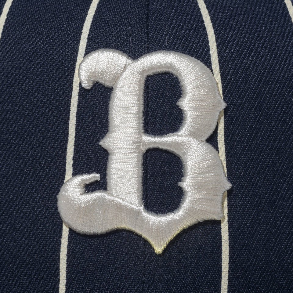 ニューエラ（NEW ERA）（メンズ、レディース）59FIFTY オリックス・バファローズ キャップ ネイビー ピンストライプ 14109875