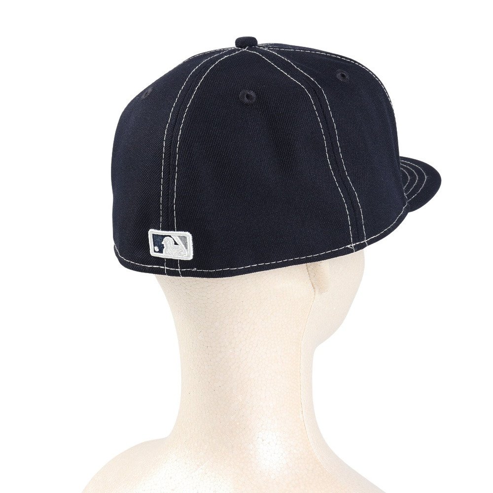 ニューエラ（NEW ERA）（メンズ）59FIFTY White Stitches ニューヨーク・ヤンキース キャップ 14109877 大きいサイズ