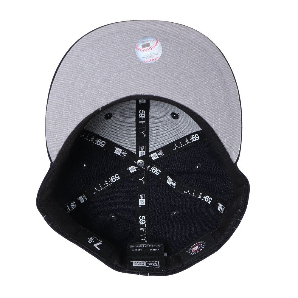 ニューエラ（NEW ERA）（メンズ）59FIFTY White Stitches ニューヨーク・ヤンキース キャップ 14109877 大きいサイズ