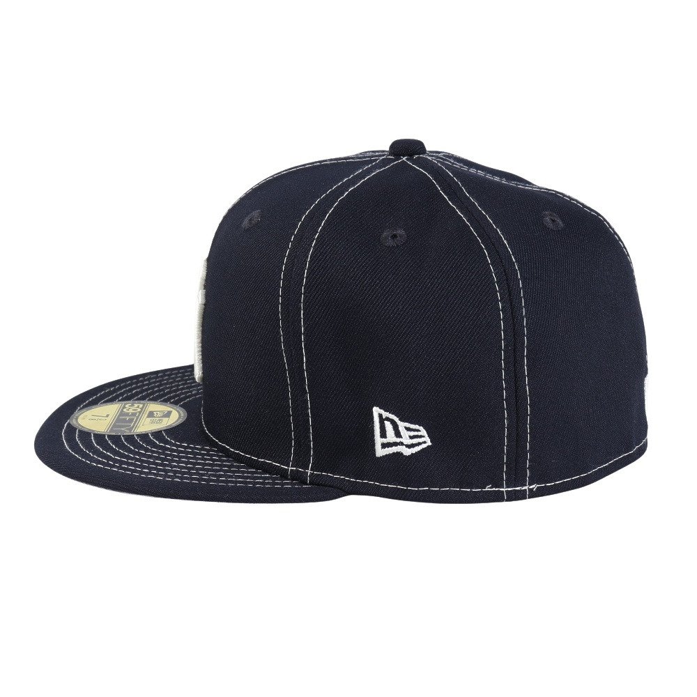 ニューエラ（NEW ERA）（メンズ）59FIFTY White Stitches ニューヨーク・ヤンキース キャップ 14109877 大きいサイズ