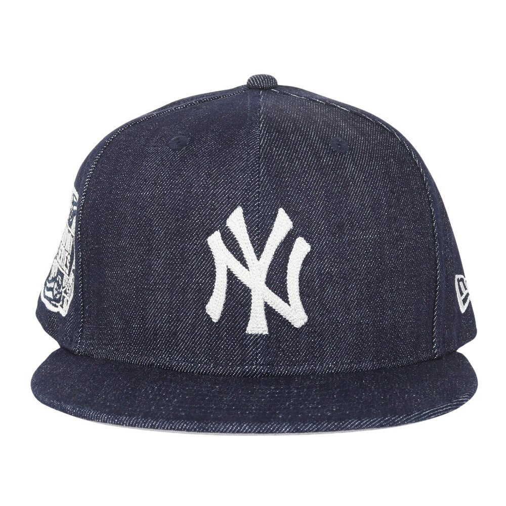 ニューエラ（NEW ERA）（メンズ、レディース）59FIFTY Denim ニューヨーク・ヤンキース Subway Series 14109879 帽子