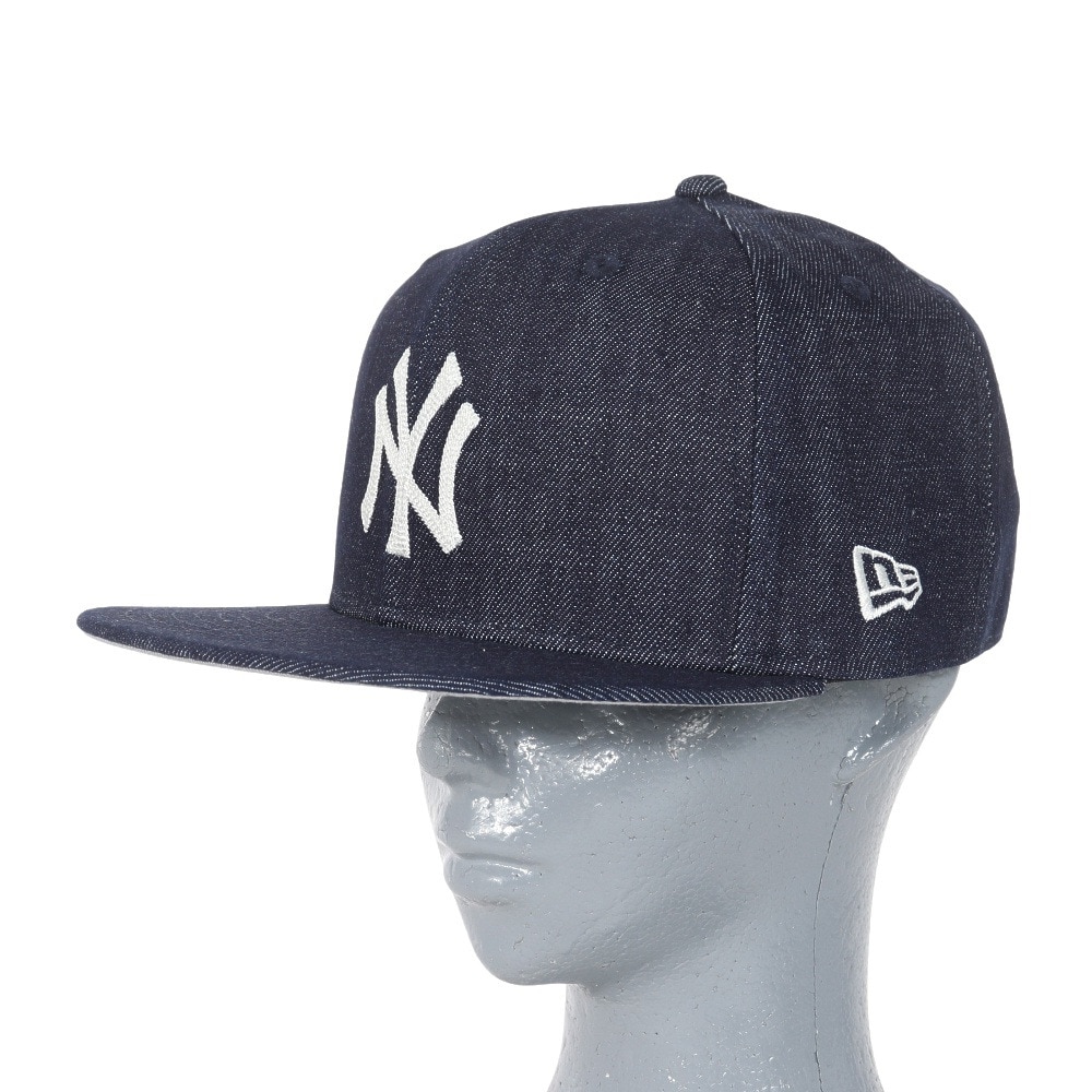 ニューエラ（NEW ERA）（メンズ、レディース）59FIFTY Denim ニューヨーク・ヤンキース Subway Series 14109879 帽子