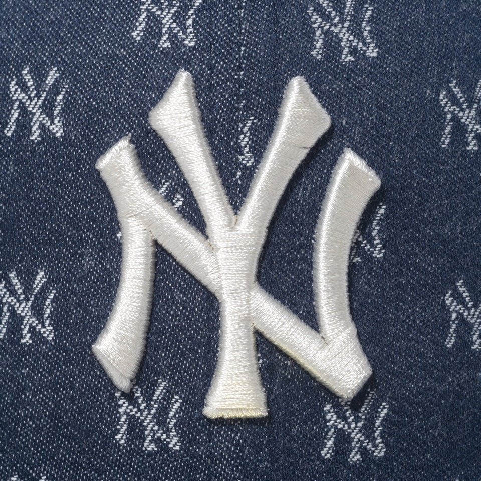 ニューエラ（NEW ERA）（メンズ）59FIFTY MLB Jacquard ニューヨーク・ヤンキース ネイビー×クローム キャップ 14109887 大きいサイズ