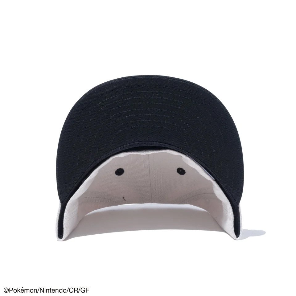 ニューエラ（NEW ERA）（メンズ、レディース）59FIFTY ポケモン ピカチュウ ボックスロゴ ストーン ブラックバイザー キャップ 14124364 大きいサイズ