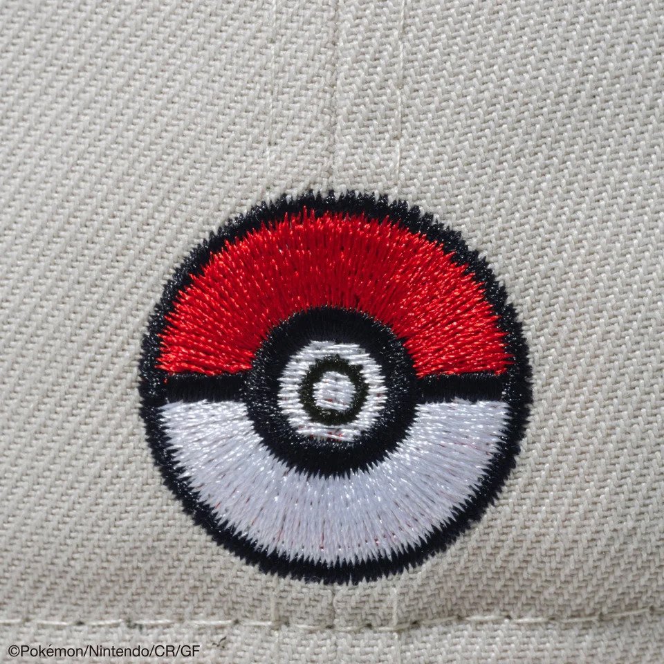 ニューエラ（NEW ERA）（メンズ、レディース）59FIFTY ポケモン ピカチュウ ボックスロゴ ストーン ブラックバイザー キャップ 14124364 大きいサイズ