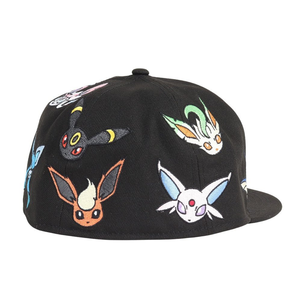 ニューエラ（NEW ERA）（メンズ、レディース）キャップ 59FIFTY ポケモン イーブイフレンズ 14124365 大きいサイズ