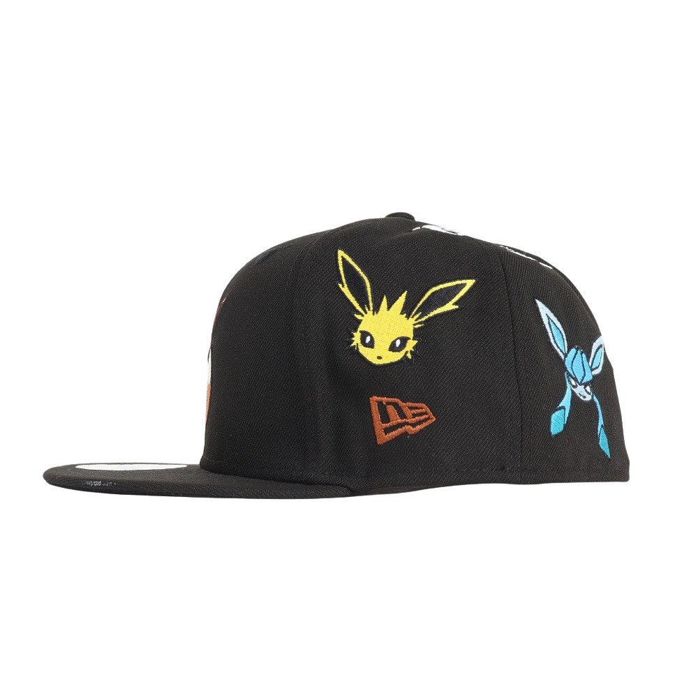 ニューエラ（NEW ERA）（メンズ、レディース）キャップ 59FIFTY ポケモン イーブイフレンズ 14124365 大きいサイズ