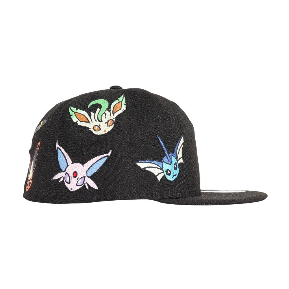 ニューエラ（NEW ERA）（メンズ、レディース）キャップ 59FIFTY ポケモン イーブイフレンズ 14124365 大きいサイズ