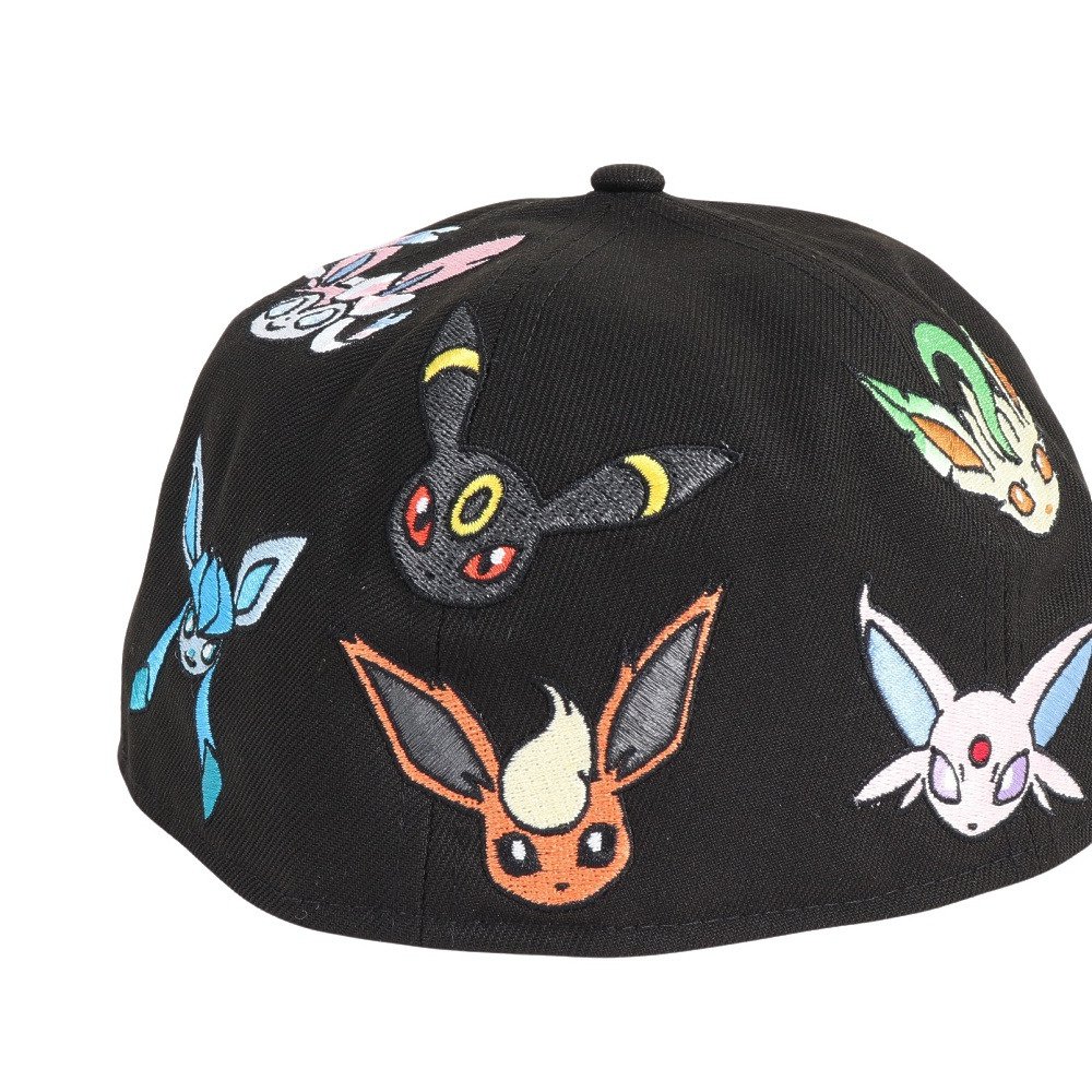 ニューエラ（NEW ERA）（メンズ、レディース）キャップ 59FIFTY ポケモン イーブイフレンズ 14124365 大きいサイズ