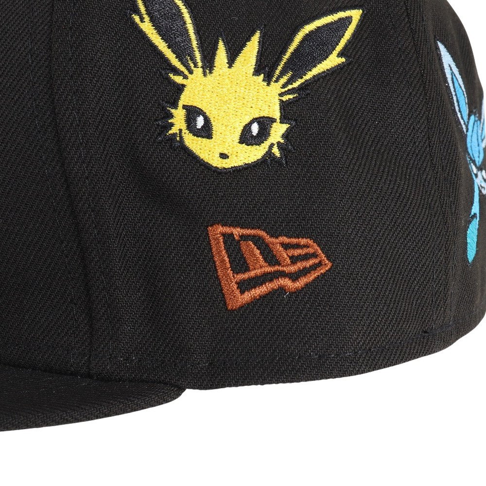 ニューエラ（NEW ERA）（メンズ、レディース）キャップ 59FIFTY ポケモン イーブイフレンズ 14124365 大きいサイズ