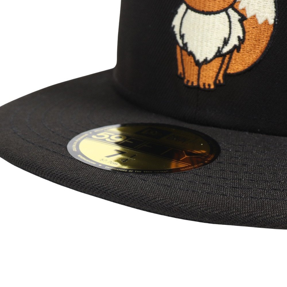 ニューエラ（NEW ERA）（メンズ、レディース）キャップ 59FIFTY ポケモン イーブイフレンズ 14124365 大きいサイズ