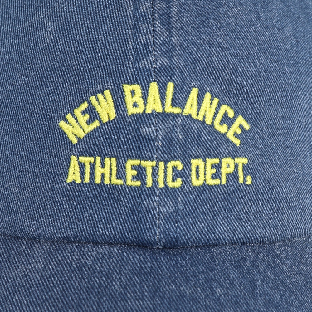 ニューバランス（new balance）（メンズ）6パネルシーズナルキャップ LAH01003NNY 帽子