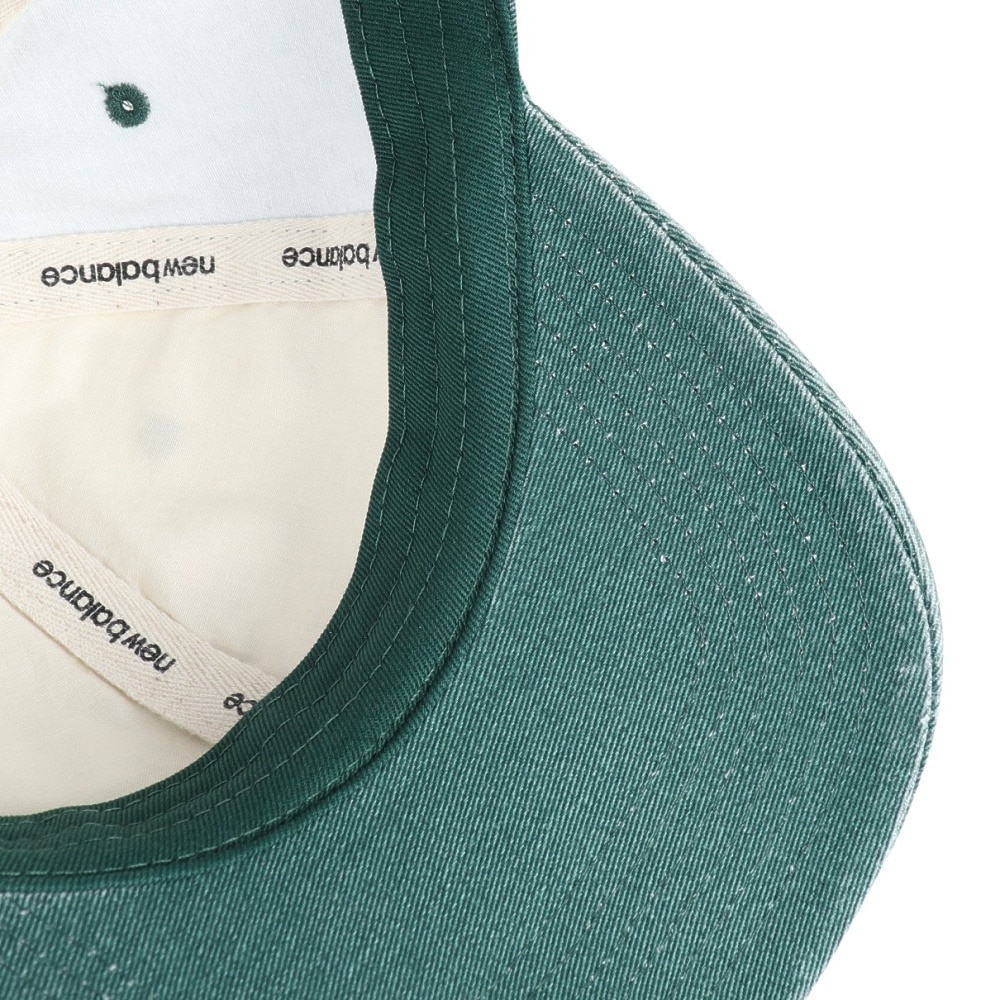 ニューバランス（new balance）（メンズ）6パネルシーズナルキャップ LAH01003NWG 帽子