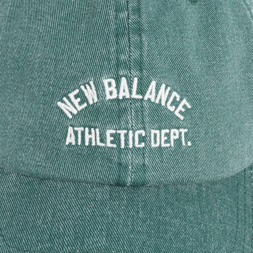 ニューバランス（new balance）（メンズ）6パネルシーズナルキャップ LAH01003NWG 帽子