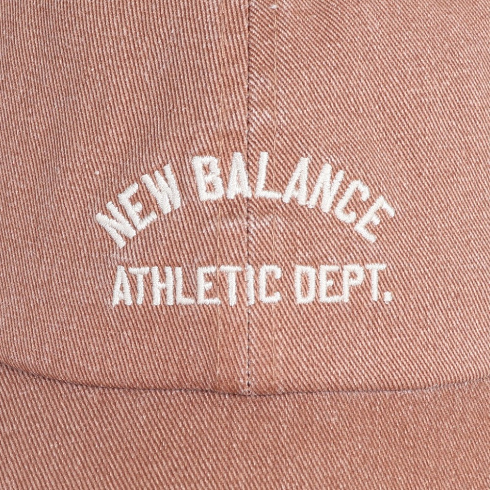 ニューバランス（new balance）（メンズ）6パネルシーズナルキャップ LAH01003WUT 帽子