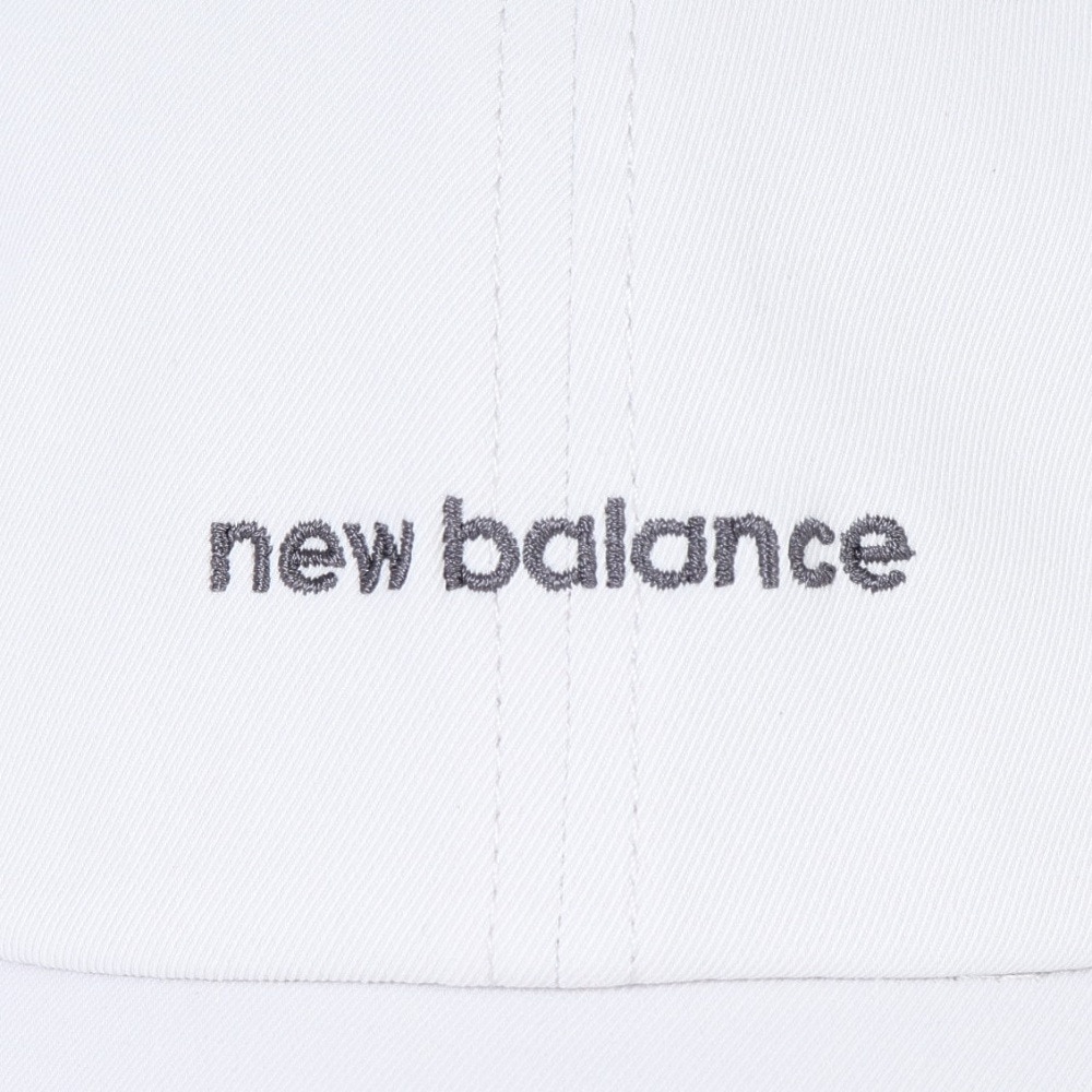 ニューバランス（new balance）（メンズ、レディース）帽子 リニアロゴキャップ LAH21100GYM