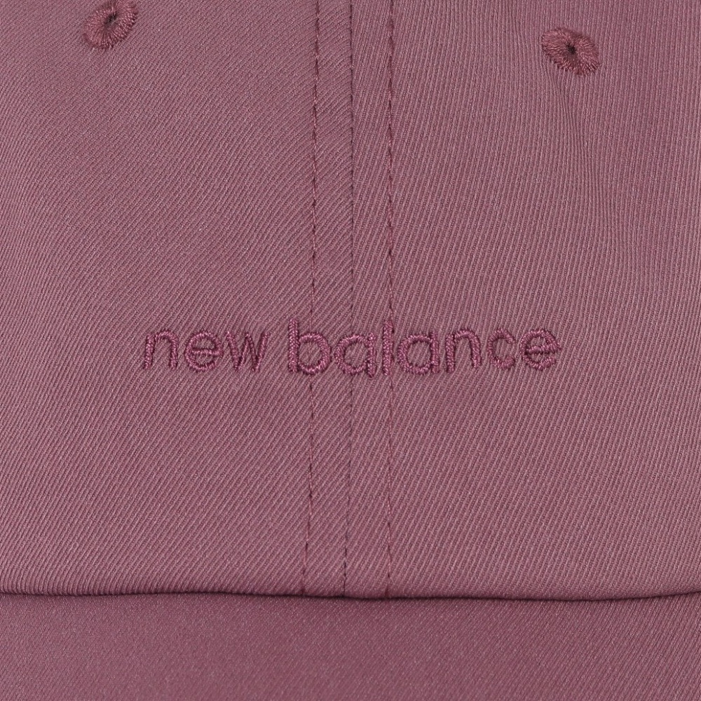 ニューバランス（new balance）（メンズ、レディース）帽子 リニアロゴキャップ LAH21100LIE 大きいサイズ