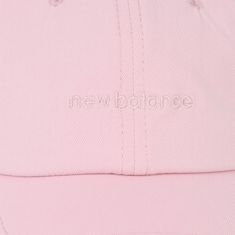 ニューバランス（new balance）（メンズ、レディース）帽子 リニアロゴキャップ LAH21100OKB 大きいサイズ
