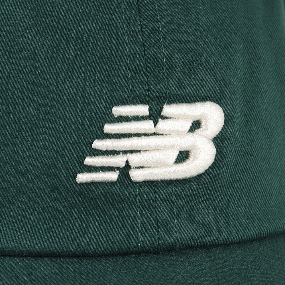 ニューバランス（new balance）（メンズ、レディース）カーブドブリムNBキャップ LAH91014NWG