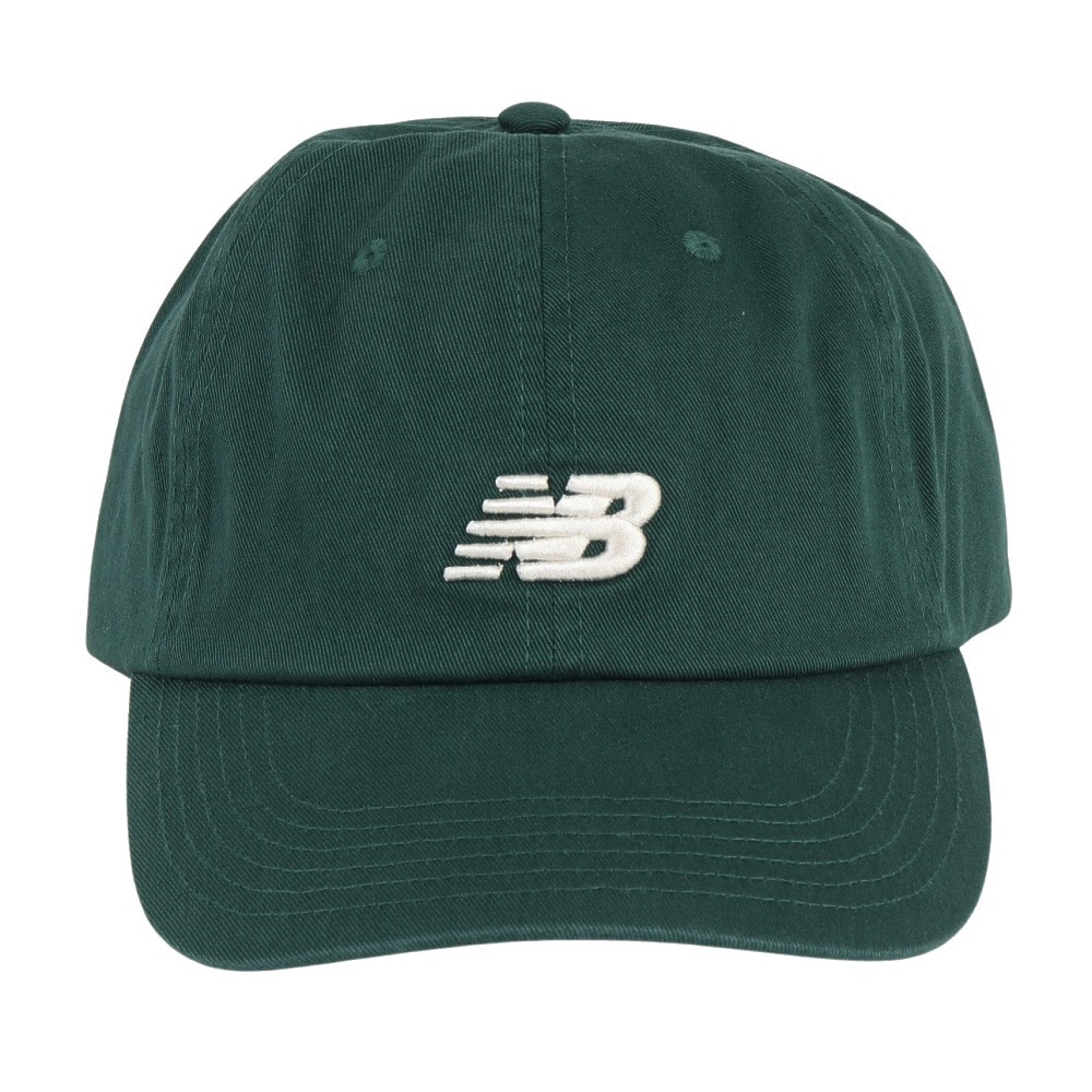 ニューバランス（new balance）（メンズ、レディース）カーブドブリムNBキャップ LAH91014NWG