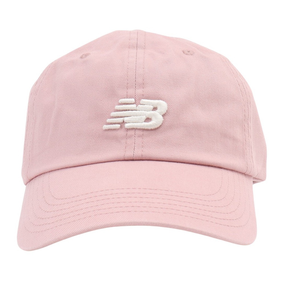 ニューバランス（new balance）（メンズ、レディース）カーブドブリムNBキャップ LAH91014OKB 帽子