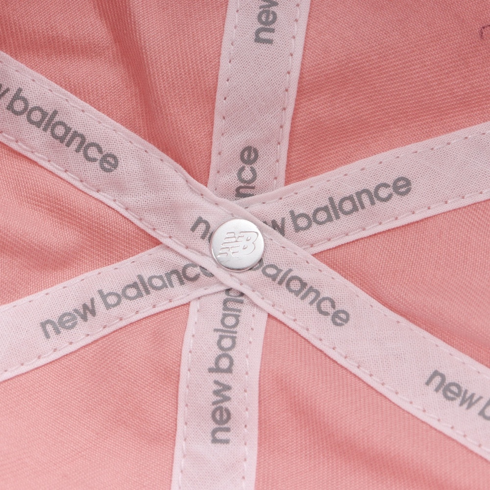 ニューバランス（new balance）（メンズ、レディース）カーブドブリムNBキャップ LAH91014OKB 帽子