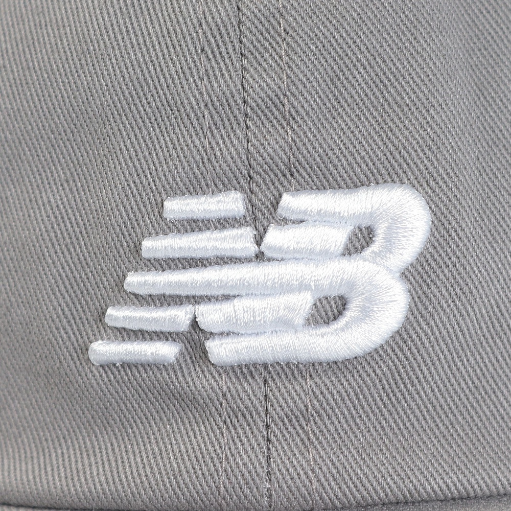 ニューバランス（new balance）（メンズ、レディース）カーブドブリムNBキャップ LAH91014SLA 帽子